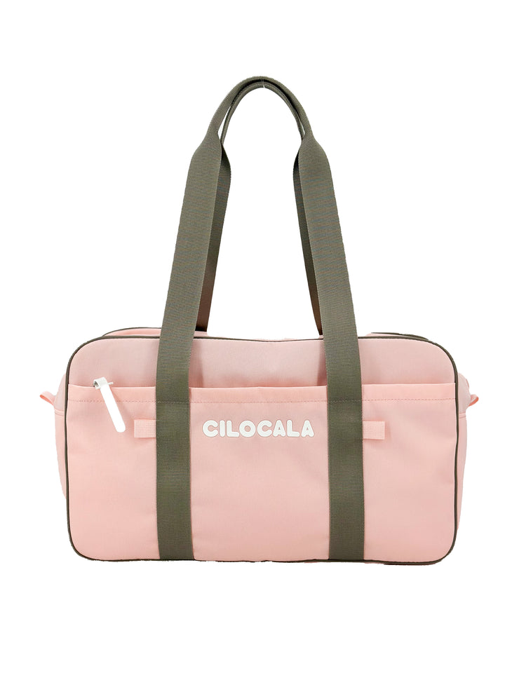 ハセガワアヤ　ばらいろ　ピーコック　薄むらさき　未使用 CILOCALA｜シロカーラ公式通販 ナイロンボストンバック