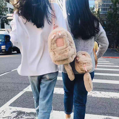 OPPO FUR BACKPACK (X-SMALL)