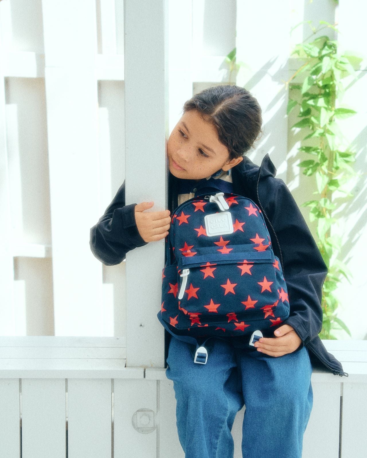 STAR PRINT BACKPACK (SMALL)