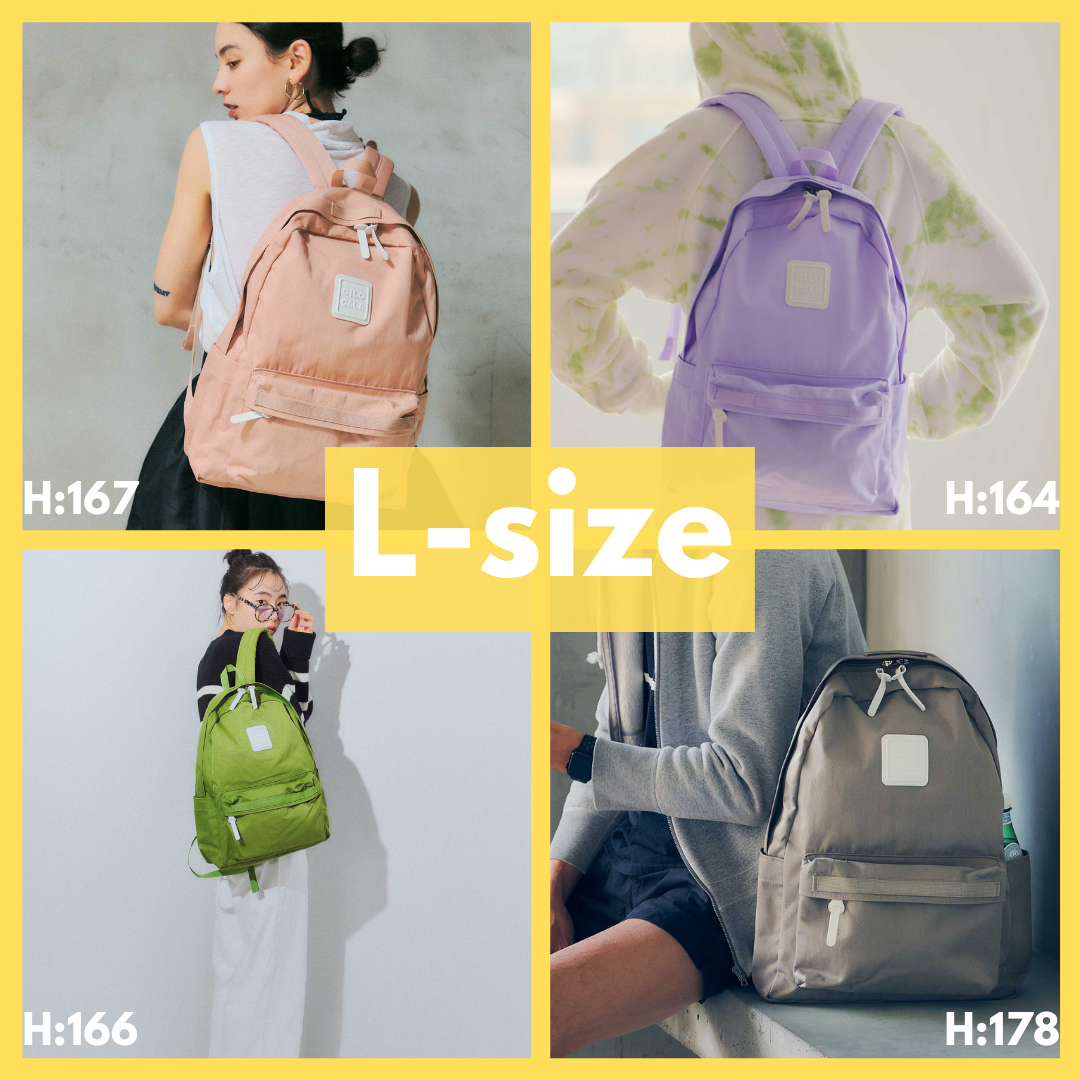 CILOCALA｜シロカーラ公式通販 バックパック・リュックサック