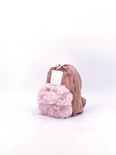 FUR POCKET BACKPACK (X-SMALL)