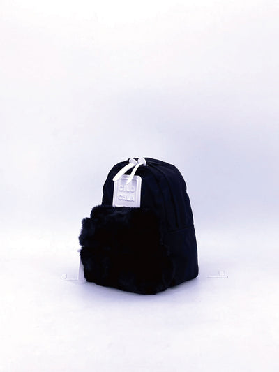 FUR POCKET BACKPACK (X-SMALL)