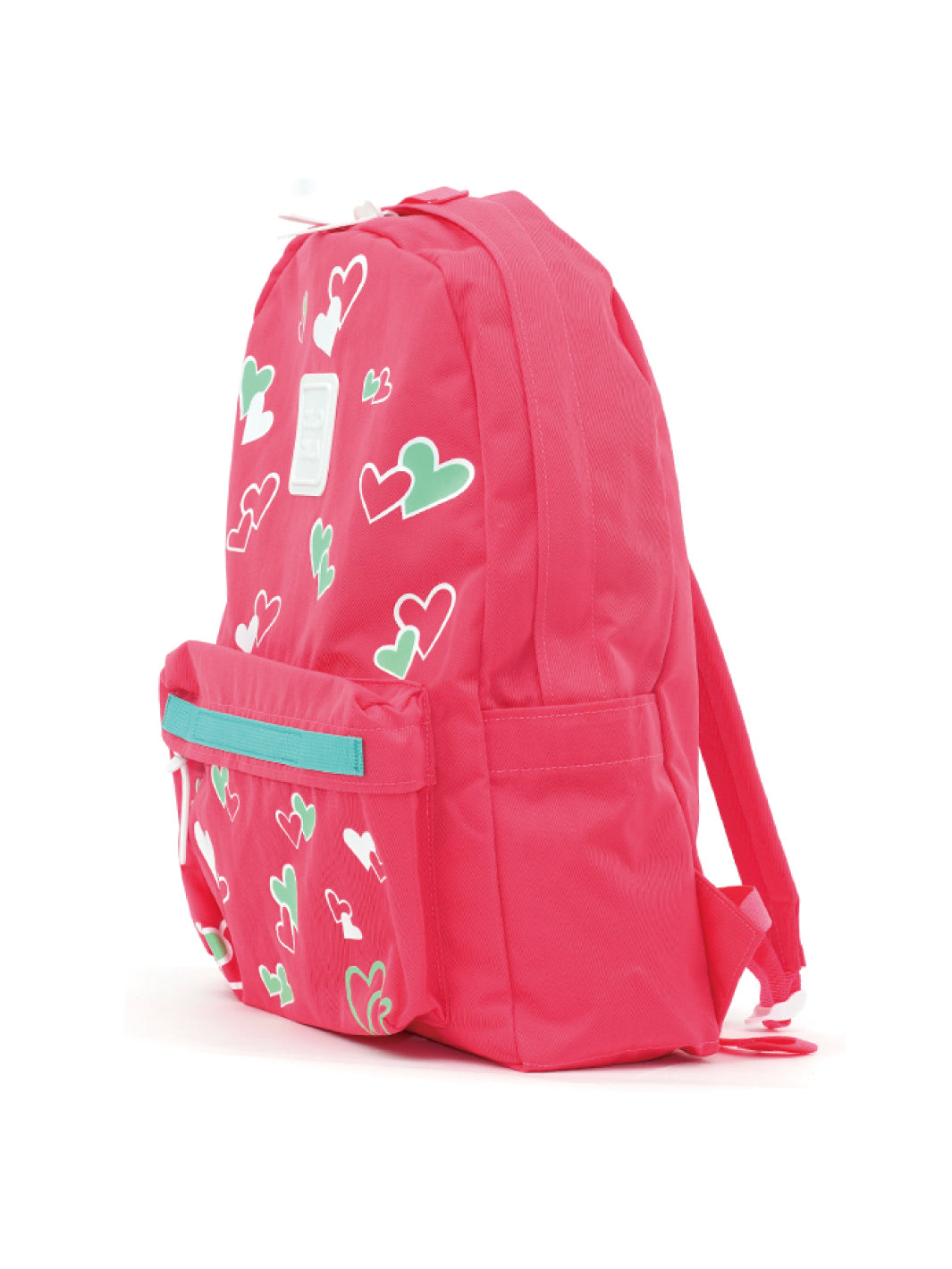 DOUBLE HEARTS BACKPACK (LARGE)