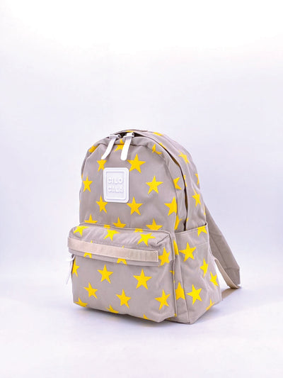 STAR PRINT BACKPACK (MIDDLE※)