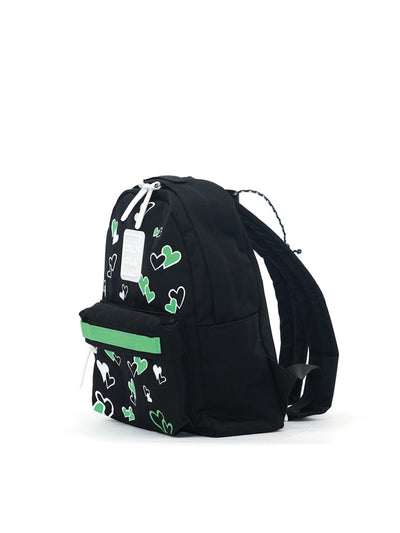 DOUBLE HEARTS BACKPACK (SMALL)
