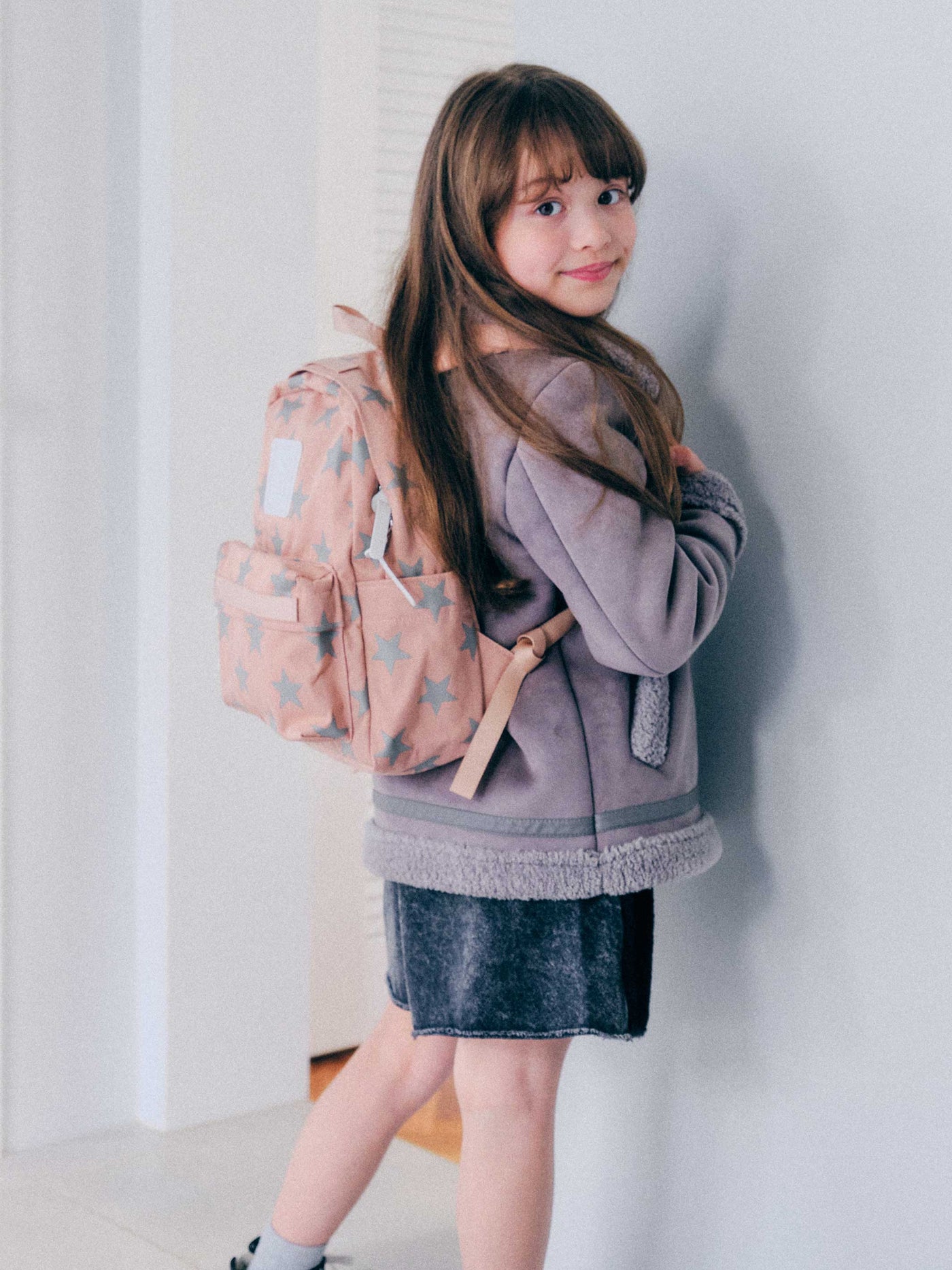 STAR PRINT BACKPACK (SMALL)